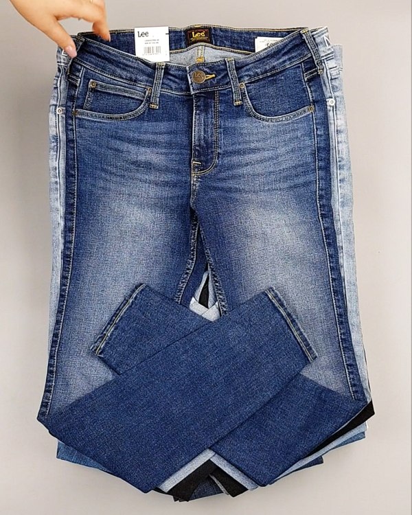 Фотография  185 - Джинсы LEE м/ж#7,5 кг, ЛОТ №7031 оптом в Иркутске и Иркутской области