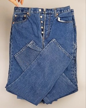 Фотография  144 - Джинсы LEVIS муж #7,5 кг, ЛОТ №7013 оптом в Иркутске и Иркутской области