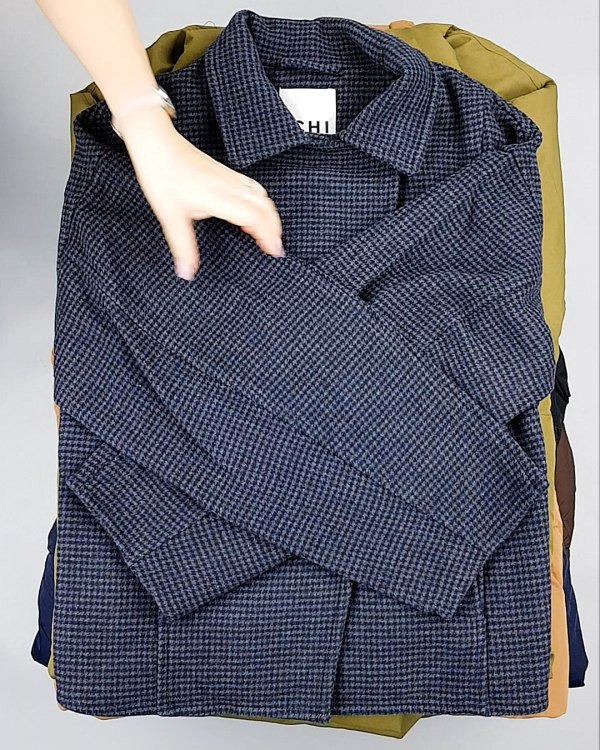 Фотография  673 - Верхняя одежда Дания#9,9 кг, ЛОТ №7057 оптом в Иркутске и Иркутской области