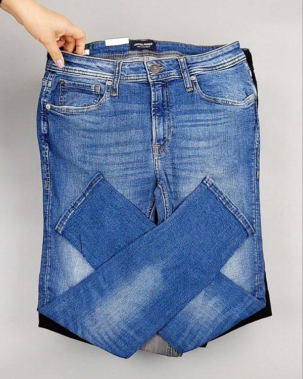 Фотография  286 - Джинсы JACK JONES 094#10 кг, ЛОТ №6980 оптом в Иркутске и Иркутской области