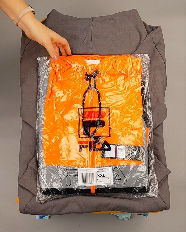 Фотография  840 - HOODIE CAN 084#10 кг, ЛОТ №7034 оптом в Иркутске и Иркутской области