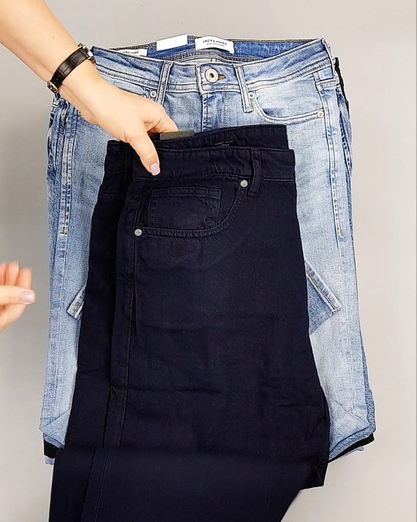 Фотография  448 - Джинсы JACK JONES 094#10 кг, ЛОТ №6979 оптом в Иркутске и Иркутской области