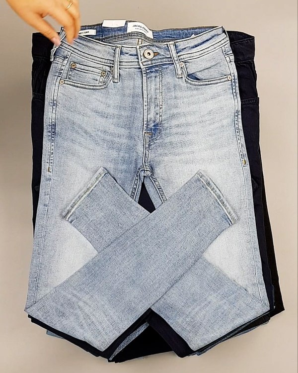 Фотография  838 - Джинсы JACK JONES 094#10 кг, ЛОТ №6978 оптом в Иркутске и Иркутской области