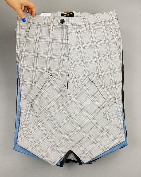 Фотография  876 - Брюки + джинсы JACK JONES 094#10 кг, ЛОТ №6963 оптом в Иркутске и Иркутской области