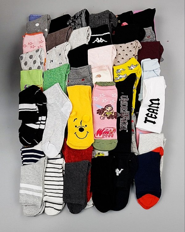 Фотография  117 - Носки дети СТОК зима#5 кг, ЛОТ №6989 оптом в Иркутске и Иркутской области