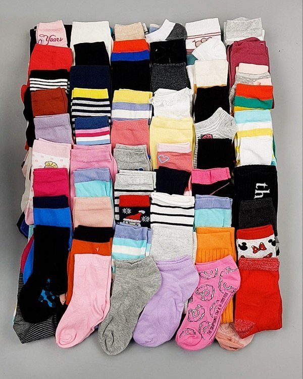 Фотография  226 - Носки дети СТОК лето#5 кг, ЛОТ №6993 оптом в Иркутске и Иркутской области