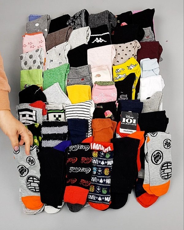 Фотография  474 - Носки дети СТОК зима#5 кг, ЛОТ №6989 оптом в Иркутске и Иркутской области