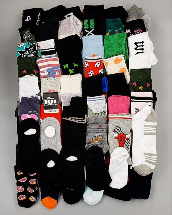 Фотография  980 - Носки дети СТОК зима#5 кг, ЛОТ №6988 оптом в Иркутске и Иркутской области