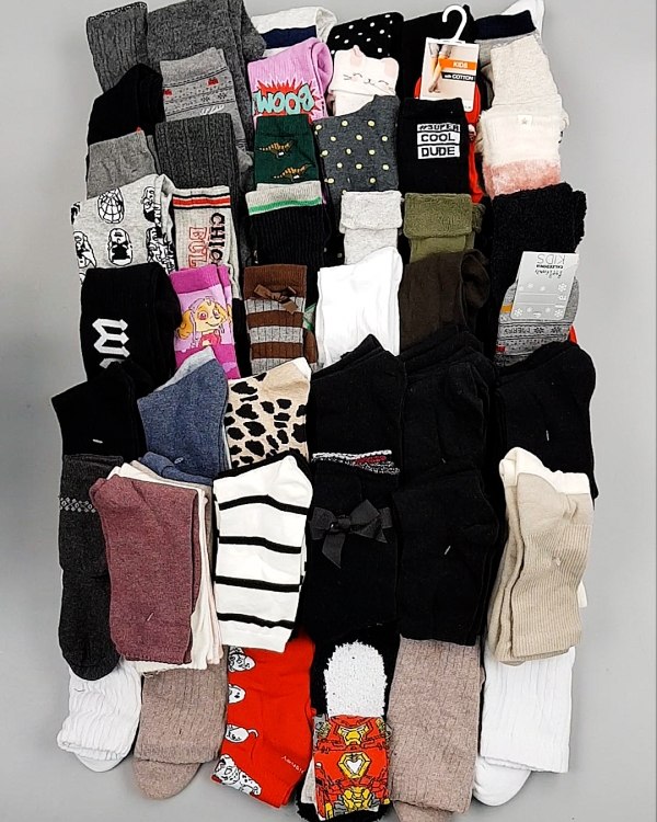 Фотография  279 - Носки дети СТОК зима#5 кг, ЛОТ №6986 оптом в Иркутске и Иркутской области