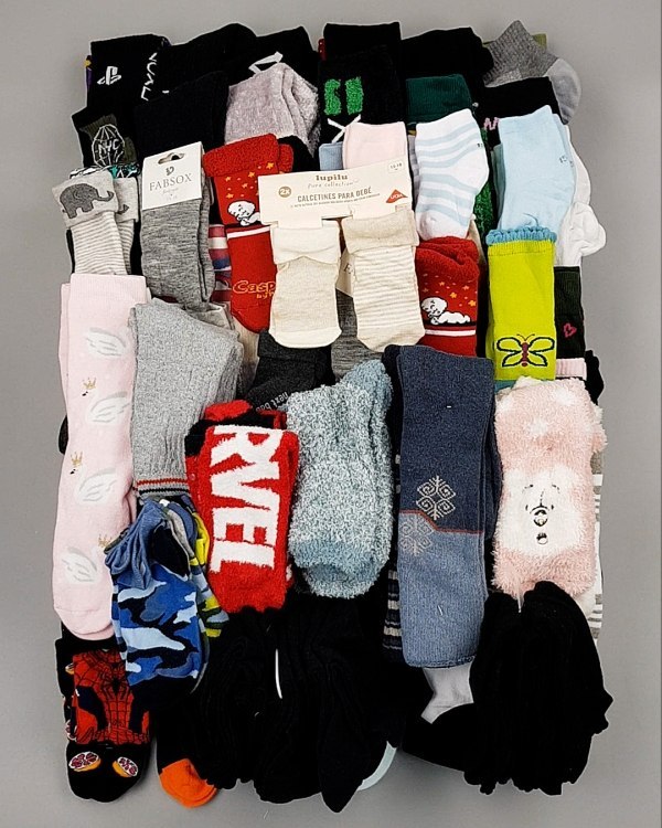 Фотография  605 - Носки дети СТОК зима#5 кг, ЛОТ №6988 оптом в Иркутске и Иркутской области