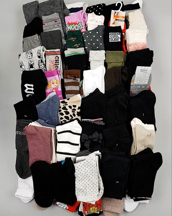 Фотография  183 - Носки дети СТОК зима#5 кг, ЛОТ №6986 оптом в Иркутске и Иркутской области