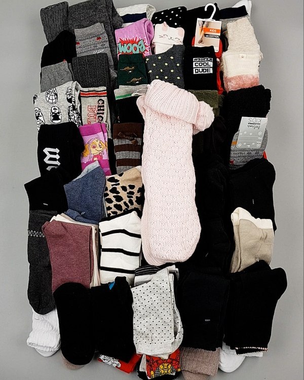Фотография  789 - Носки дети СТОК зима#5 кг, ЛОТ №6986 оптом в Иркутске и Иркутской области