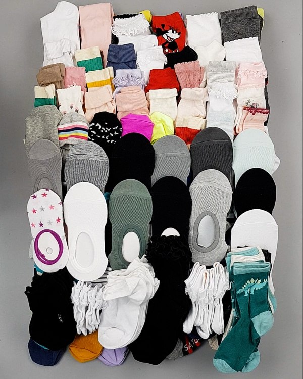 Фотография  335 - Носки дети СТОК лето#5 кг, ЛОТ №6992 оптом в Иркутске и Иркутской области