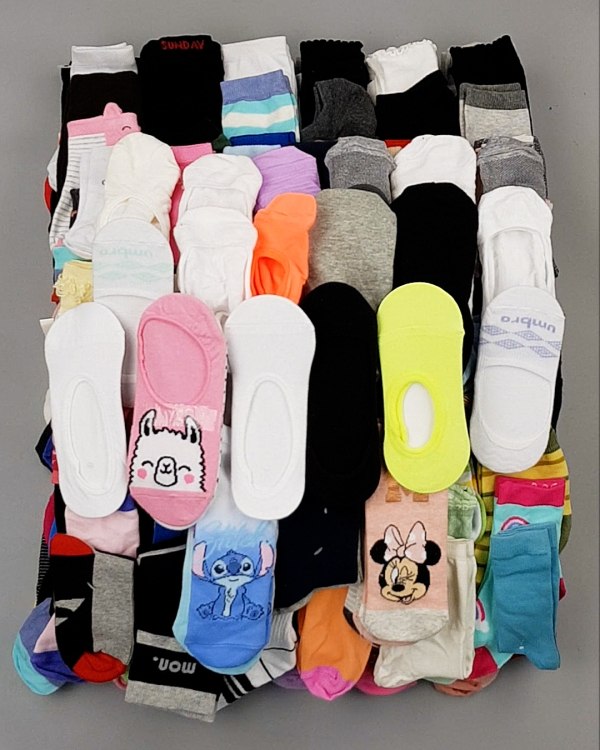 Фотография  504 - Носки дети СТОК лето#5 кг, ЛОТ №6993 оптом в Иркутске и Иркутской области