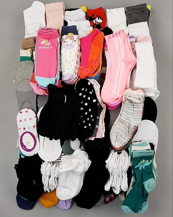 Фотография  640 - Носки дети СТОК лето#5 кг, ЛОТ №6992 оптом в Иркутске и Иркутской области