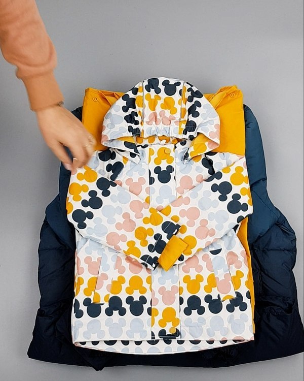 Фотография  191 - Верхняя одежда TCM kids зима 104#5 кг, ЛОТ №7263 оптом в Иркутске и Иркутской области