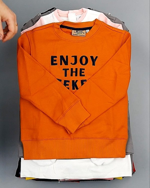 Фотография  892 - ORIGINAL MARINES Kids 114#5 кг, ЛОТ №7290 оптом в Иркутске и Иркутской области