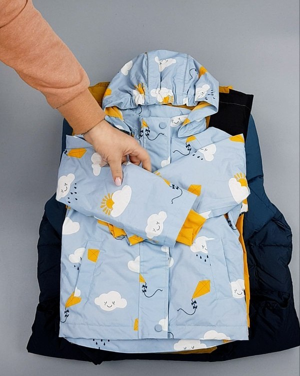 Фотография  442 - Верхняя одежда TCM kids зима 104#5 кг, ЛОТ №7263 оптом в Иркутске и Иркутской области