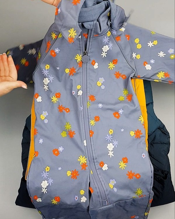 Фотография  826 - Верхняя одежда TCM kids зима 104#5 кг, ЛОТ №7263 оптом в Иркутске и Иркутской области