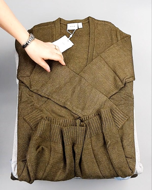 Фотография  846 - Кардиганы VILA W 104#7 кг, ЛОТ №7381 оптом в Иркутске и Иркутской области