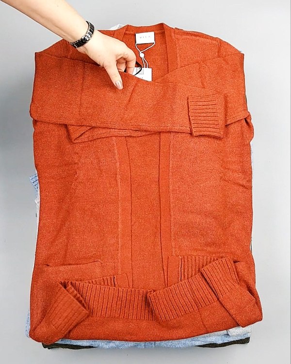 Фотография  275 - Кардиганы VILA W 104#7 кг, ЛОТ №7382 оптом в Иркутске и Иркутской области