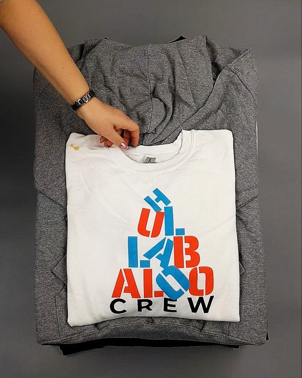 Фотография  644 - Толстовки м/ж (Sweat Tops)#20 кг, ЛОТ №7435 оптом в Иркутске и Иркутской области