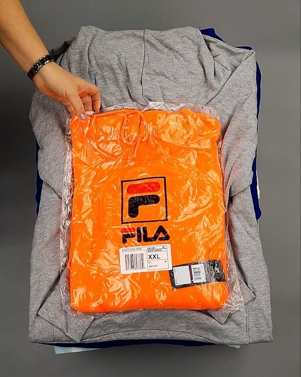 Фотография  159 - HOODIE CAN 084#10 кг, ЛОТ №7425 оптом в Иркутске и Иркутской области