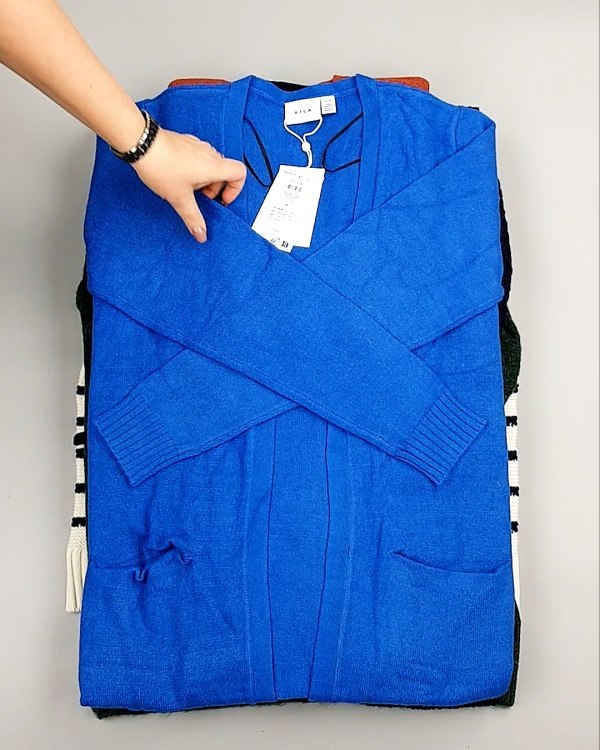 Фотография  523 - Кардиганы VILA W 104#7 кг, ЛОТ №7382 оптом в Иркутске и Иркутской области