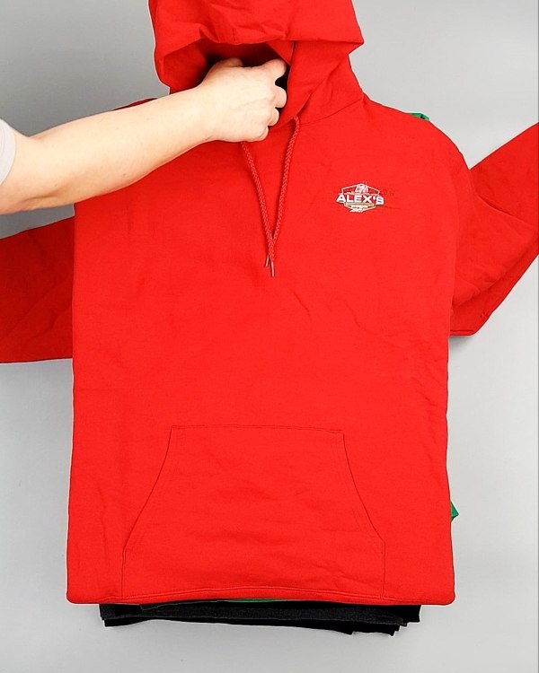 Фотография  971 - Толстовки м/ж (Sweat Tops)#20 кг, ЛОТ №7431 оптом в Иркутске и Иркутской области