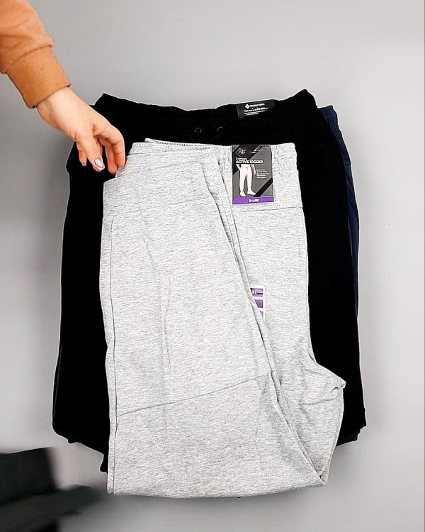 Фотография  145 - Штаны спортивные муж CAN 084#10 кг, ЛОТ №7416 оптом в Иркутске и Иркутской области