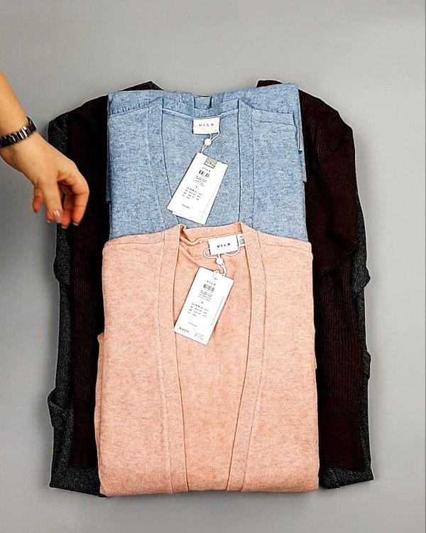 Фотография  109 - Кардиганы VILA W 104#7 кг, ЛОТ №7381 оптом в Иркутске и Иркутской области