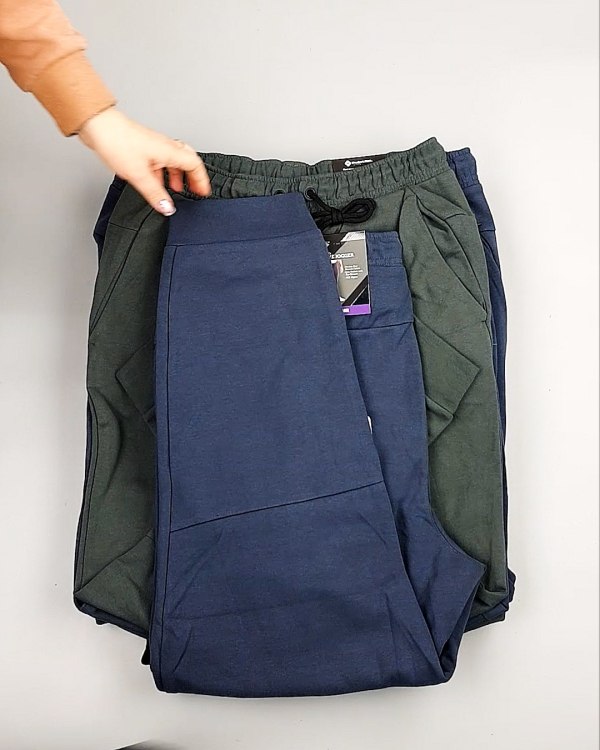 Фотография  651 - Штаны спортивные муж CAN 084#10 кг, ЛОТ №7416 оптом в Иркутске и Иркутской области