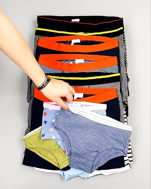 Фотография  845 - Нижнее белье TCM Kids 074#5 кг, ЛОТ №7397 оптом в Иркутске и Иркутской области