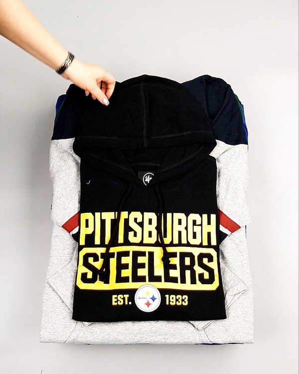 Фотография  868 - HOODIE CAN 084#10 кг, ЛОТ №7426 оптом в Иркутске и Иркутской области