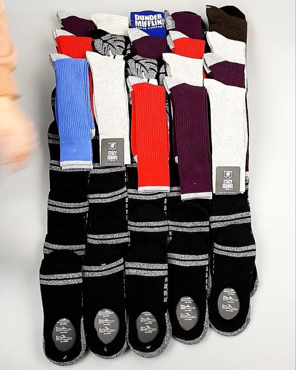 Фотография  734 - Носки CAN 084#5 кг, ЛОТ №7391 оптом в Иркутске и Иркутской области