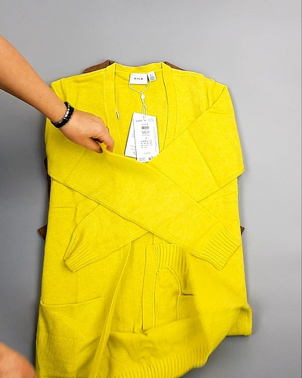 Фотография  574 - Кардиганы VILA W 104#7 кг, ЛОТ №7384 оптом в Иркутске и Иркутской области