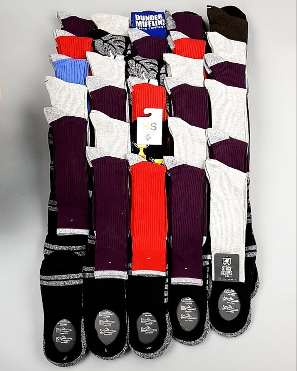 Фотография  793 - Носки CAN 084#5 кг, ЛОТ №7391 оптом в Иркутске и Иркутской области