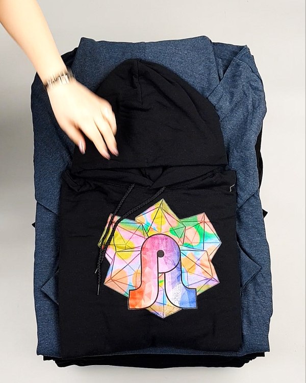 Фотография  657 - Толстовки м/ж (Sweat Tops)#20 кг, ЛОТ №7433 оптом в Иркутске и Иркутской области