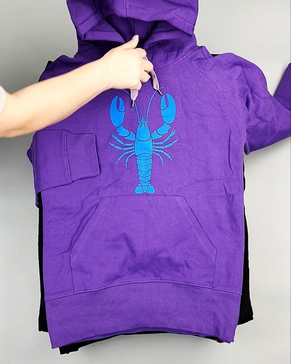 Фотография  329 - Толстовки м/ж (Sweat Tops)#20 кг, ЛОТ №7431 оптом в Иркутске и Иркутской области