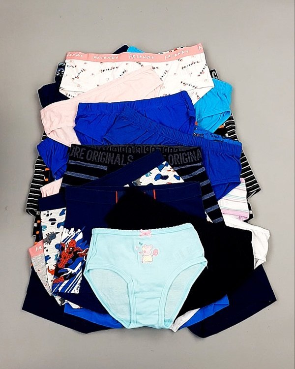 Фотография  788 - Нижнее белье kids C&A#3 кг, ЛОТ №7511 оптом в Иркутске и Иркутской области