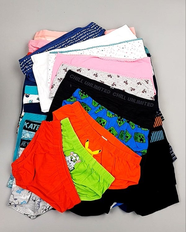 Фотография  569 - Нижнее белье kids C&A#3 кг, ЛОТ №7511 оптом в Иркутске и Иркутской области