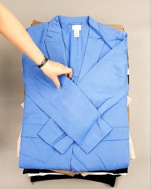 Фотография  716 - 12191 H&M mix textil 1224#25 кг, ЛОТ №7489 оптом в Иркутске и Иркутской области