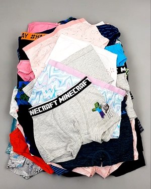 Фотография  573 - Нижнее белье kids C&A#3 кг, ЛОТ №7511 оптом в Иркутске и Иркутской области