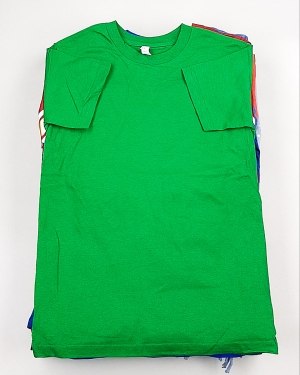 Купить Футболки СТОК CAN 084#5 кг, ЛОТ №7839 оптом в Иркутске и Иркутской области