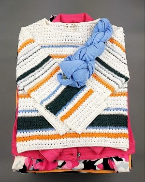 Купить TOM TAILOR жен весна, лето mix 124#15 кг, ЛОТ №7567 оптом в Иркутске и Иркутской области