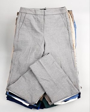 Купить Брюки м/ж лето СТОК CAN 084#7 кг, ЛОТ №7652 оптом в Иркутске и Иркутской области