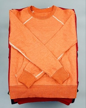 Купить SWEATSHIRT CAN 084#10 кг, ЛОТ №7620 оптом в Иркутске и Иркутской области