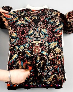 Купить Платья СТОК CAN зима 084#7 кг, ЛОТ №7825 оптом в Иркутске и Иркутской области