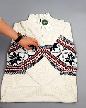 Фотография  342 - Джемпера мужские C&A 025#7 кг оптом в Иркутске и Иркутской области