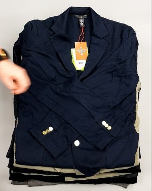 Фотография  820 - Пиджаки муж AMAZON 015#7,2 кг, ЛОТ №7770 оптом в Иркутске и Иркутской области